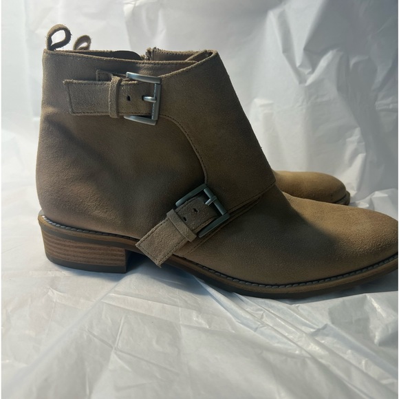 Michael Michael Kors Women’s Adam Monk Strap Bootie. - Picture 10 of 16